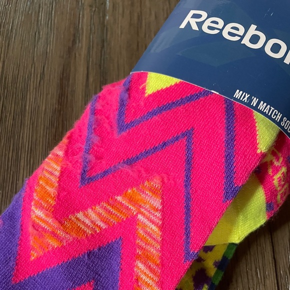 Reebok tall socks bright colors - NWT - Picture 2 of 4